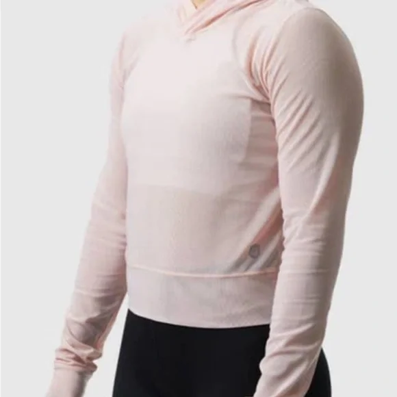 Born primitive resiliency long sleeve mesh hooded crop - Women’s Large - Picture 6 of 6